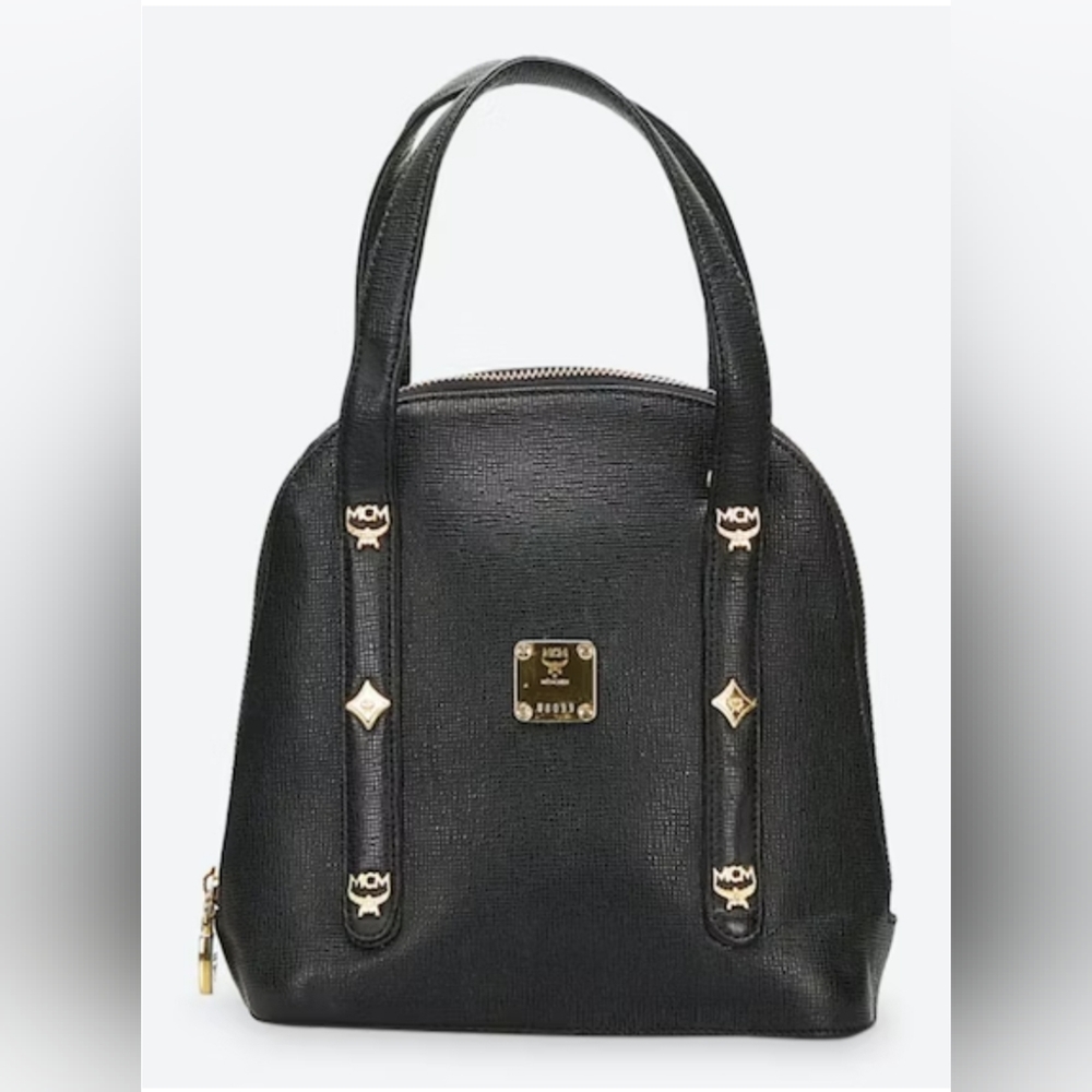 MCM Leather Handbag Bag